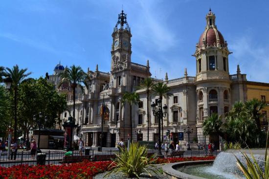 Valencia stadshus